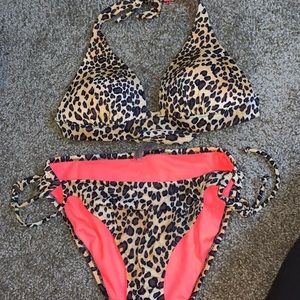 PINK Leopard Bikini